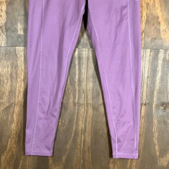 Victoria Secret Womens Pants Purple Incredible Essential Legging Athletic 10 - Picture 3 of 11